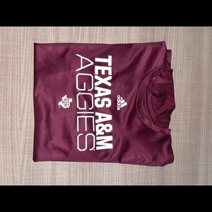 Adidas Texas A&M Shirt